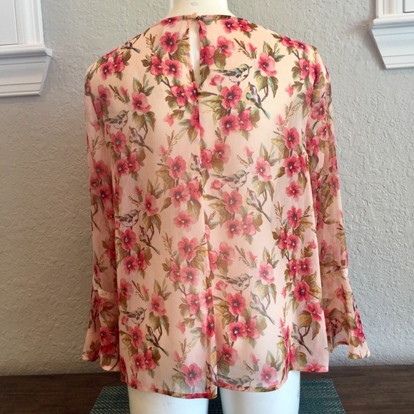 Disney Collection by LC Lauren Conrad Blouse (M) - Picture 2 of 8